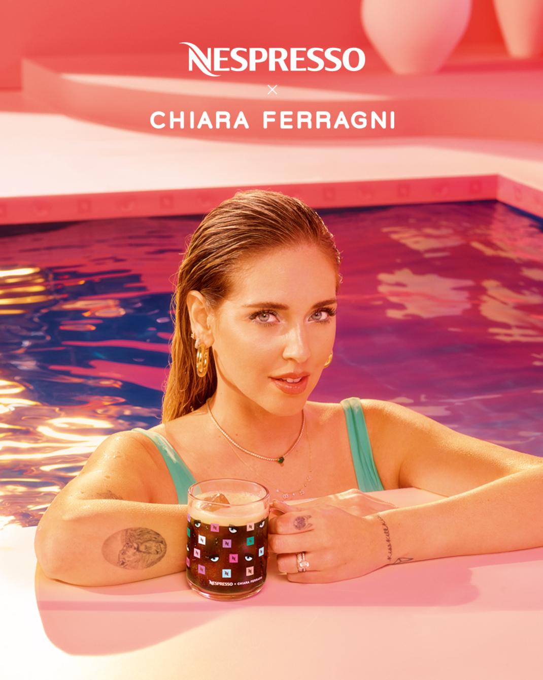 Η Nespresso και η Chiara Ferragni ενώνουν τις δυνάμεις τους σε μία