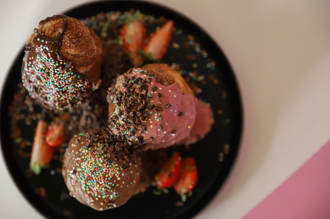 Αποτέλεσμα εικόνας για cruffin choco jungle