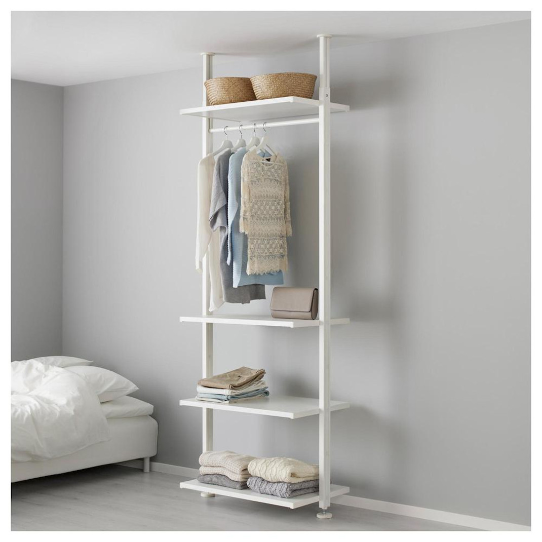 Το μίνιμαλ έπιπλο της IKEA που λειτουργεί σαν διαχωριστικό για τους ...