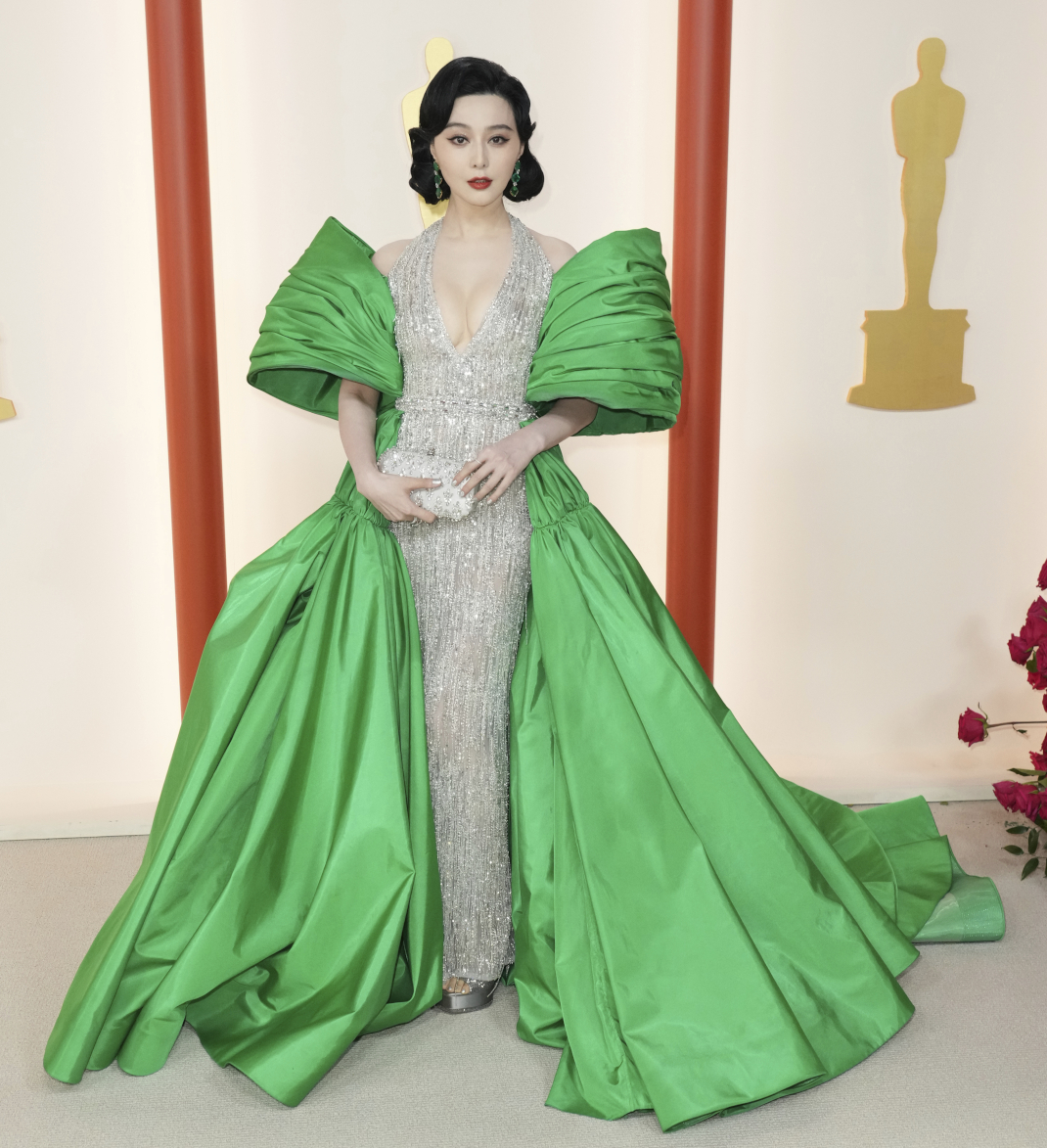 H Fan Bingbing με Tony Ward Couture