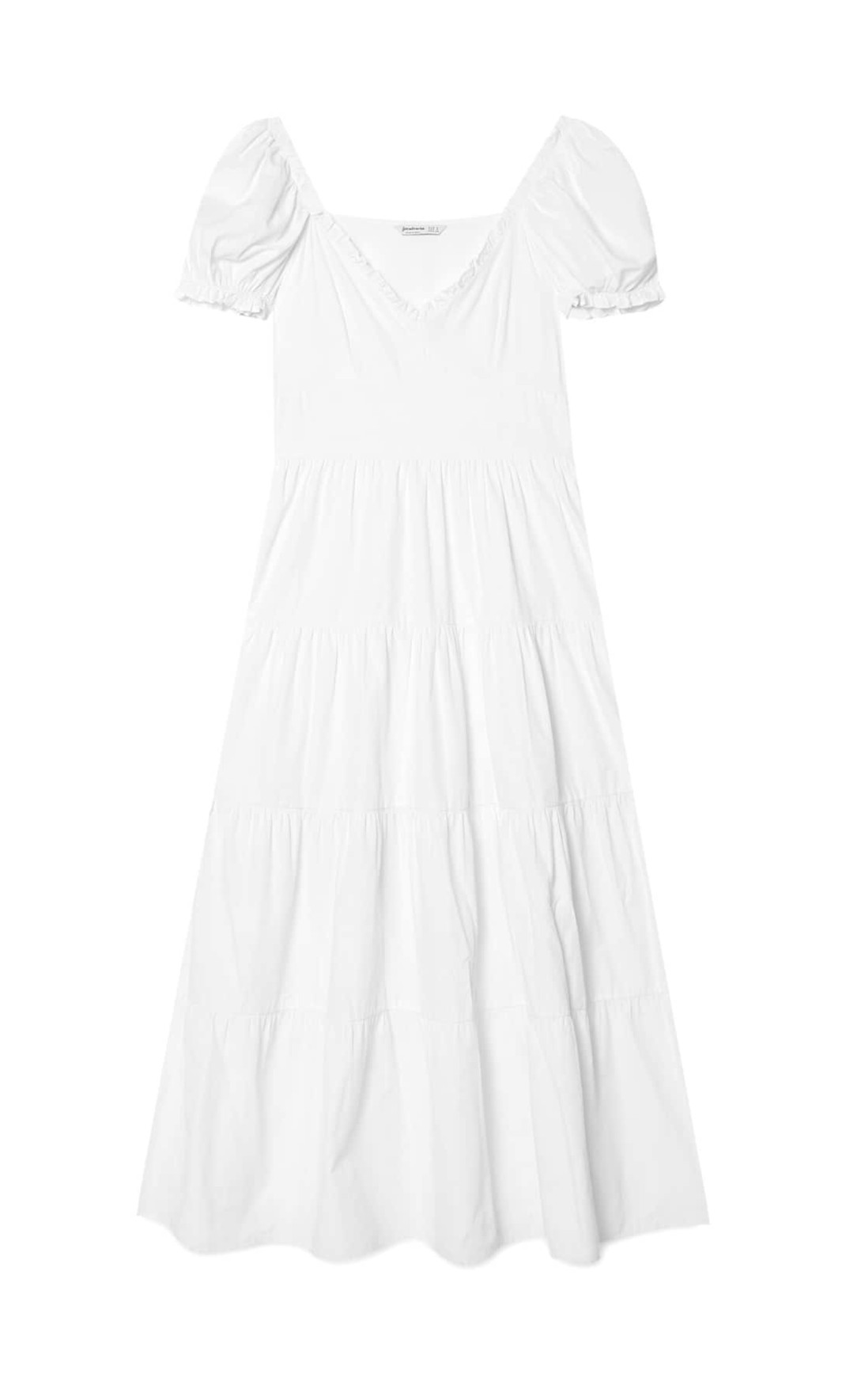 Λευκό φόρεμα 