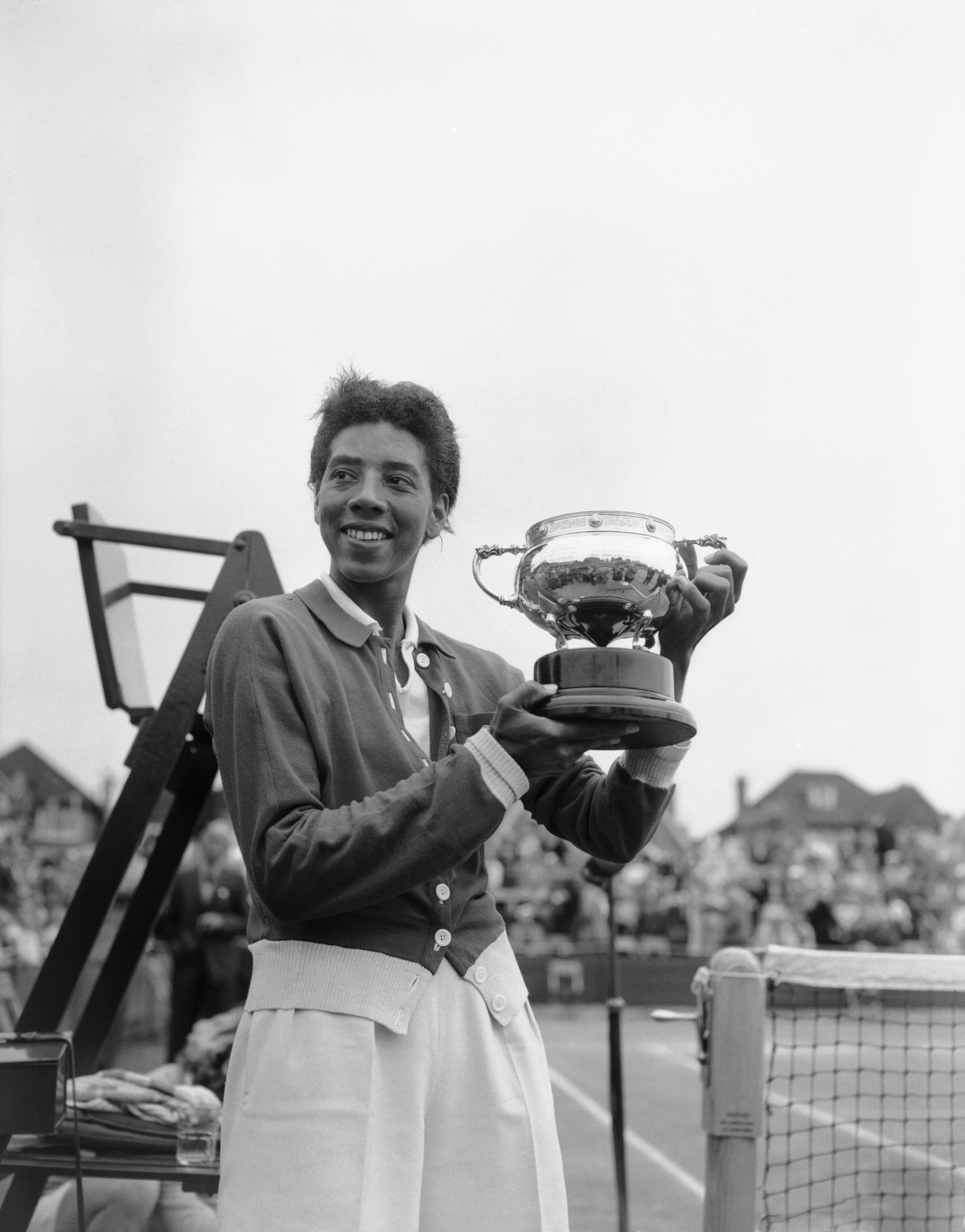 Αλθέα Γκίμπσον, η πρώτη μαύρη «βασίλισσα» του Wimbledon