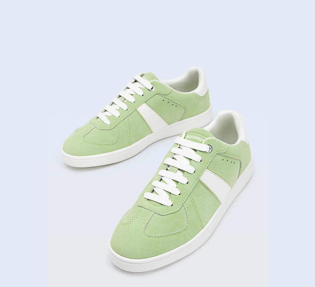 πράσινα sneakers