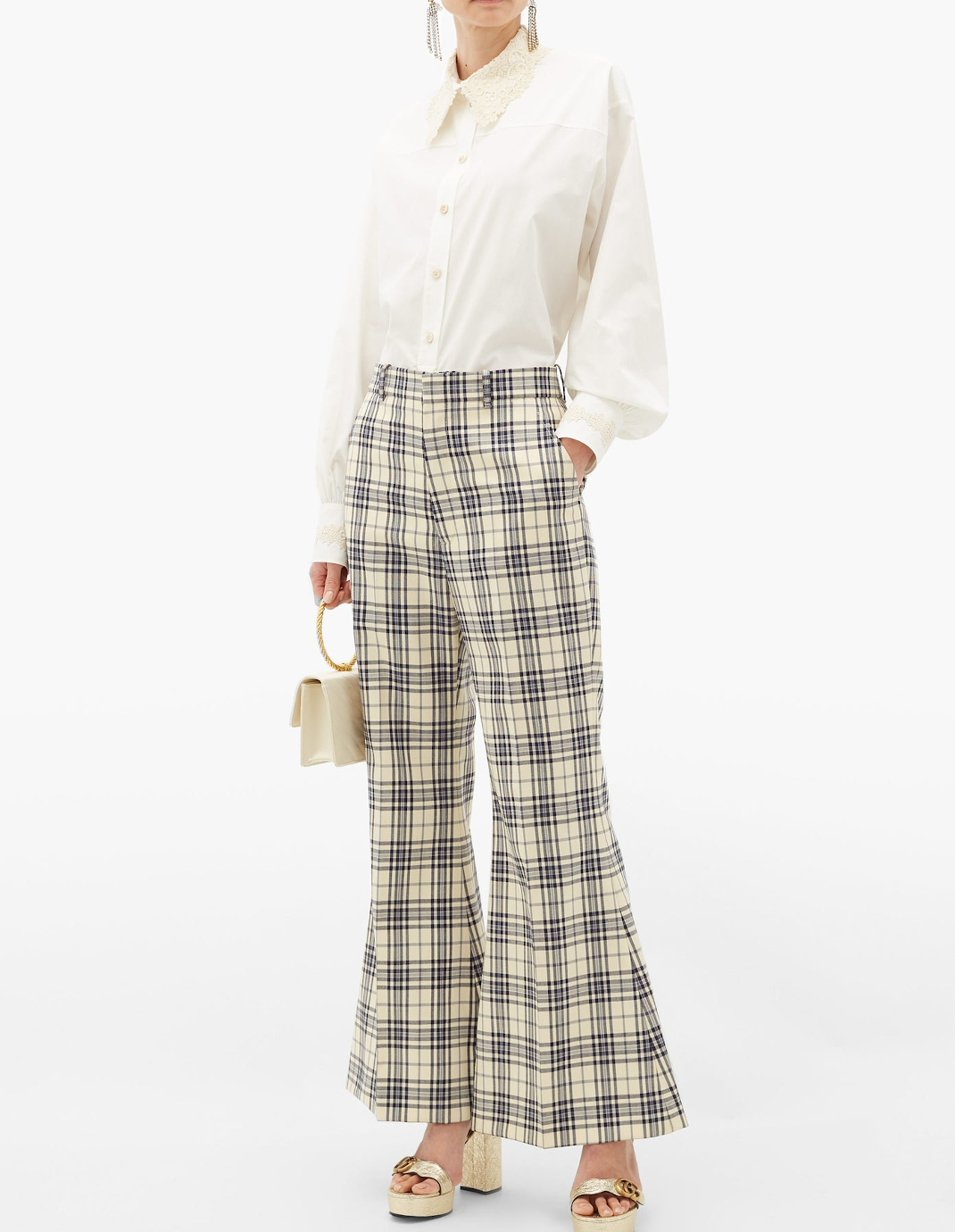 καρό παντελόνι