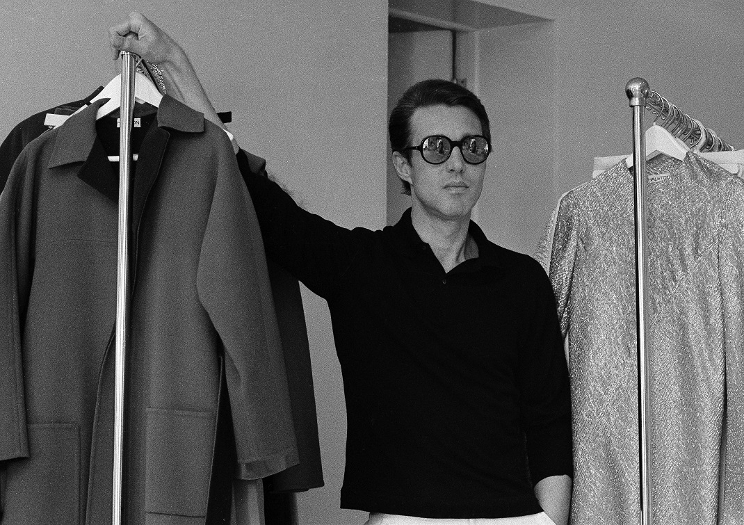 O Roy Halston το 1975 στη Νέα Υόρκη