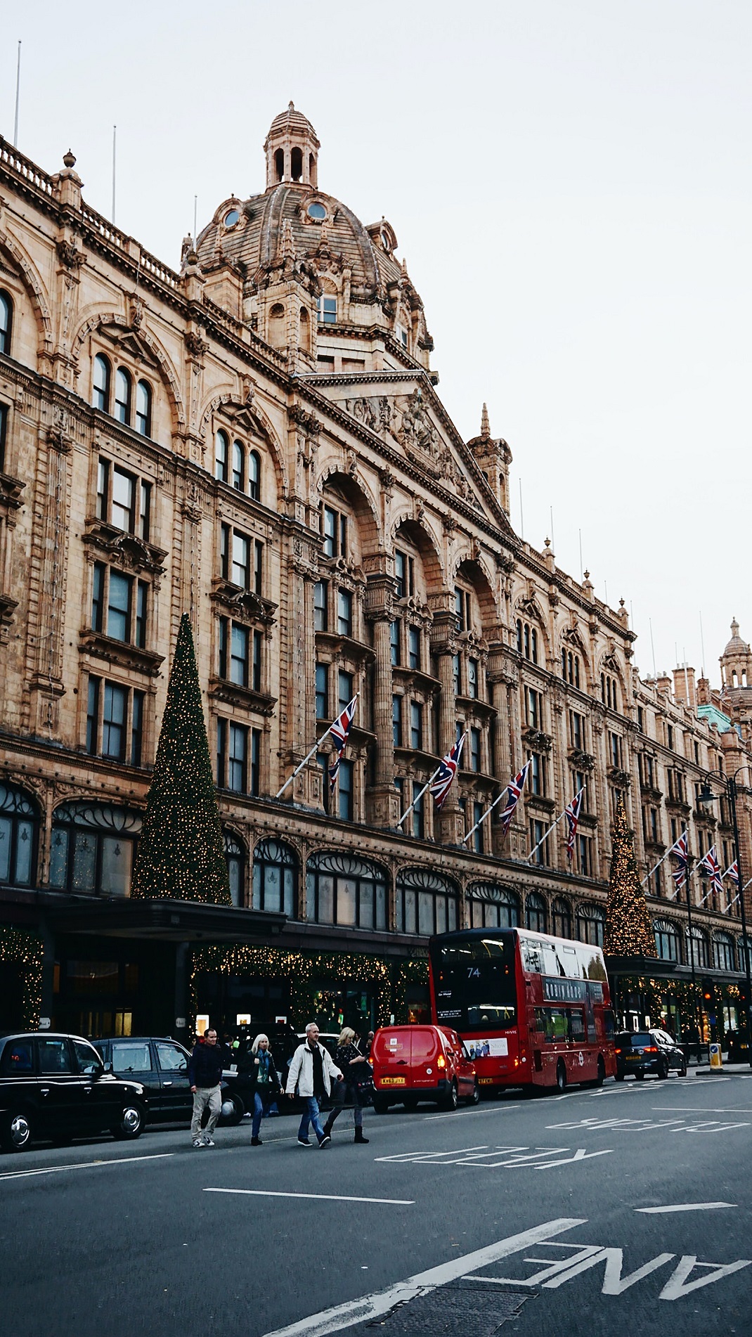 Harrods Λονδίνο Χριστούγεννα