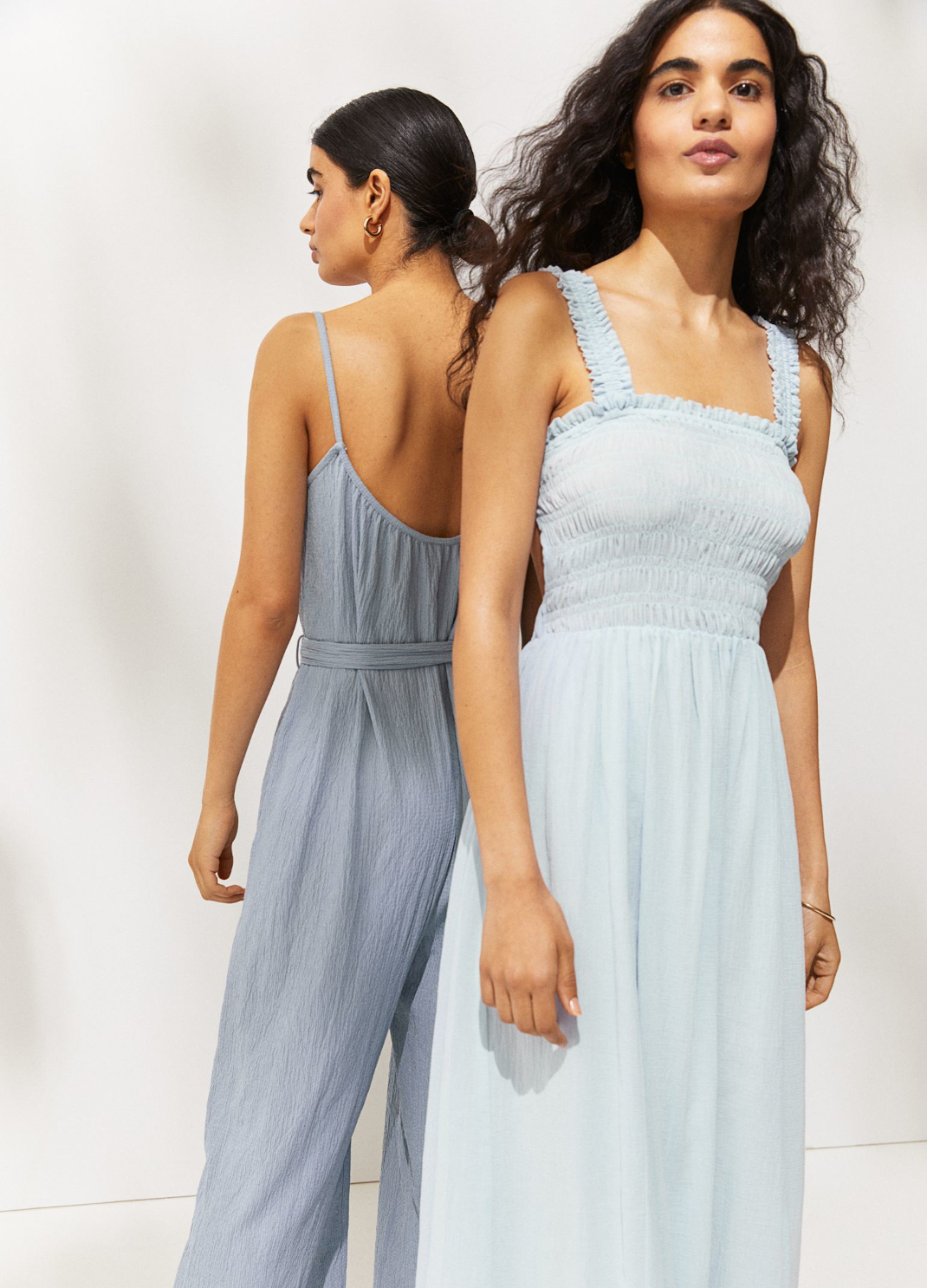 ολόσωμη γαλάζια φόρμα H&M