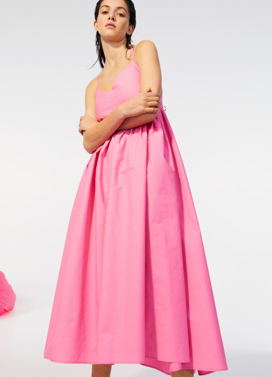 nice to meet you Festival relax Τρία φορέματα από τα H&M στις ωραιότερες αποχρώσεις του καλοκαιρινού ροζ |  BOVARY