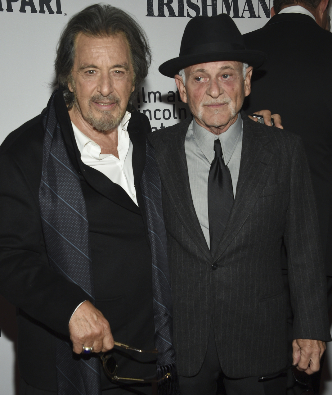  Al Pacino και Joe Pesci στην πρεμιέρα του The Irishman