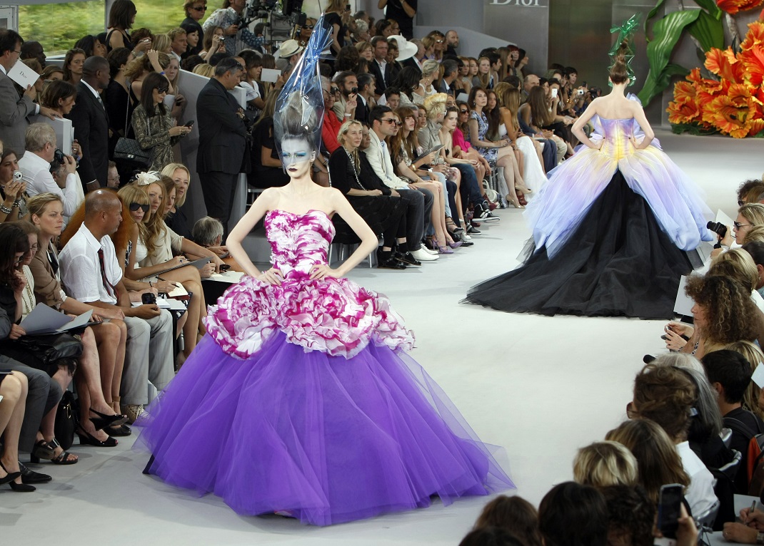 Christian Dior Fall-Winter 2010-2011 Haute Couture collection