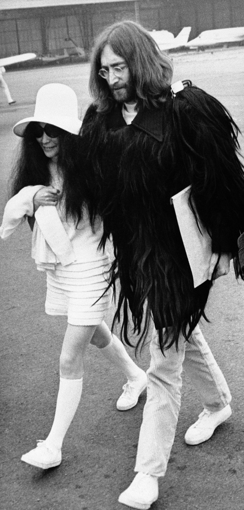 John Lennon και Yoko Ono, Μάρτιος 1969