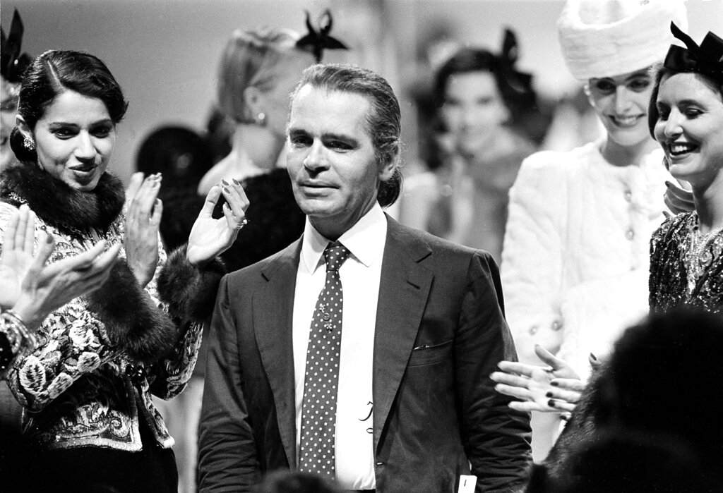  O Karl Lagerfeld το 1983/Φωτογραφία: AP Images 