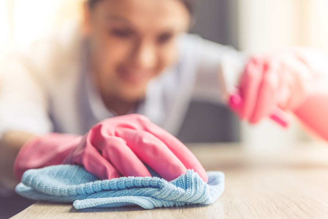 Καθάρισε το σπίτι σου για να προφυλαχθείς από τις ιώσεις 
