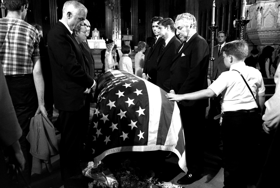 Η κηδεία του Ρόμπερτ Κένεντι