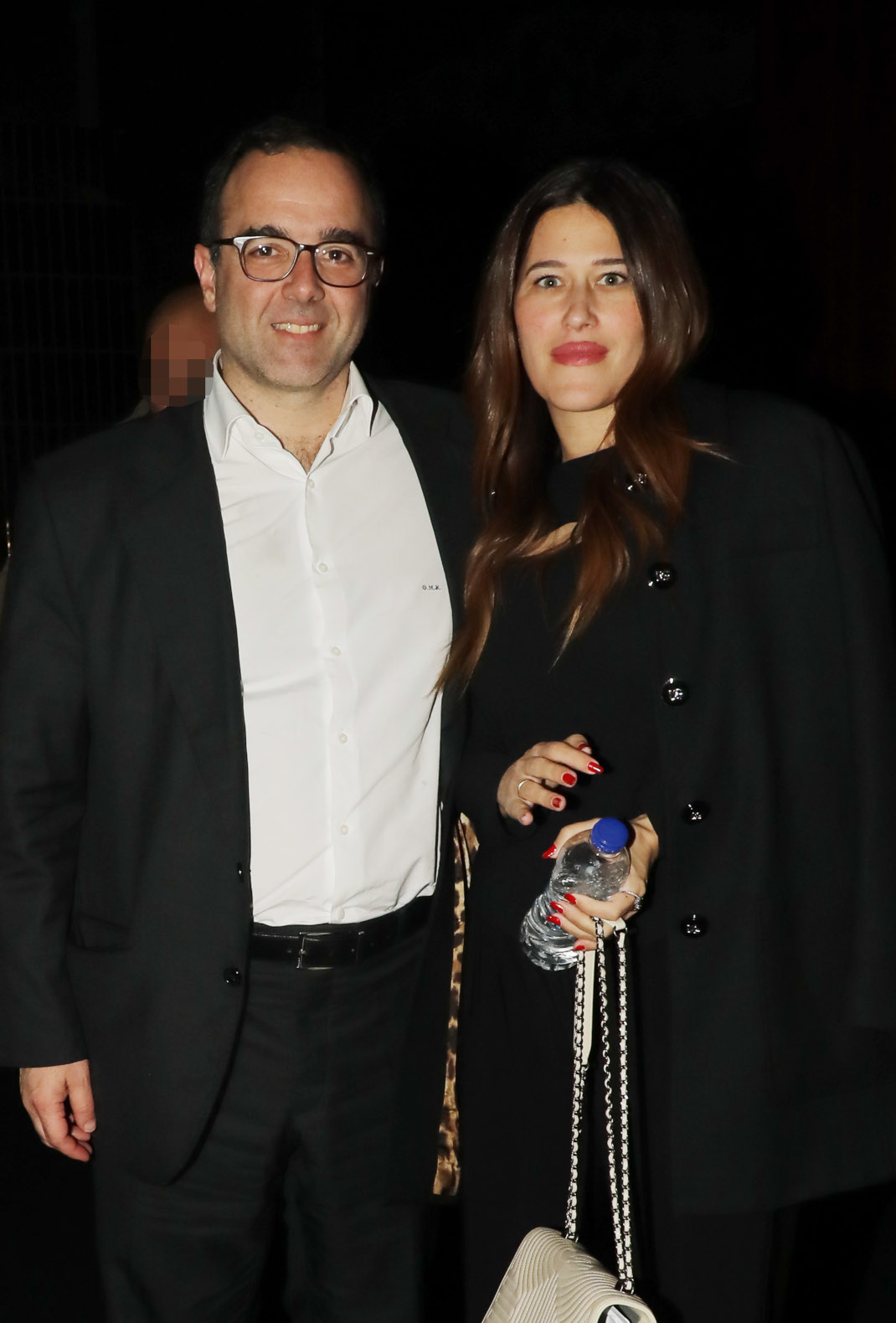 Ο Θοδωρής Κυριακού με την σύζυγό του, Δήμητρα Μπιθαρά -Σπάνια εμφάνιση του ζευγαριού Ο Θοδωρής Κυριακού με την σύζυγό του, Δήμητρα Μπιθαρά -Σπάνια εμφάνιση του ζευγαριού