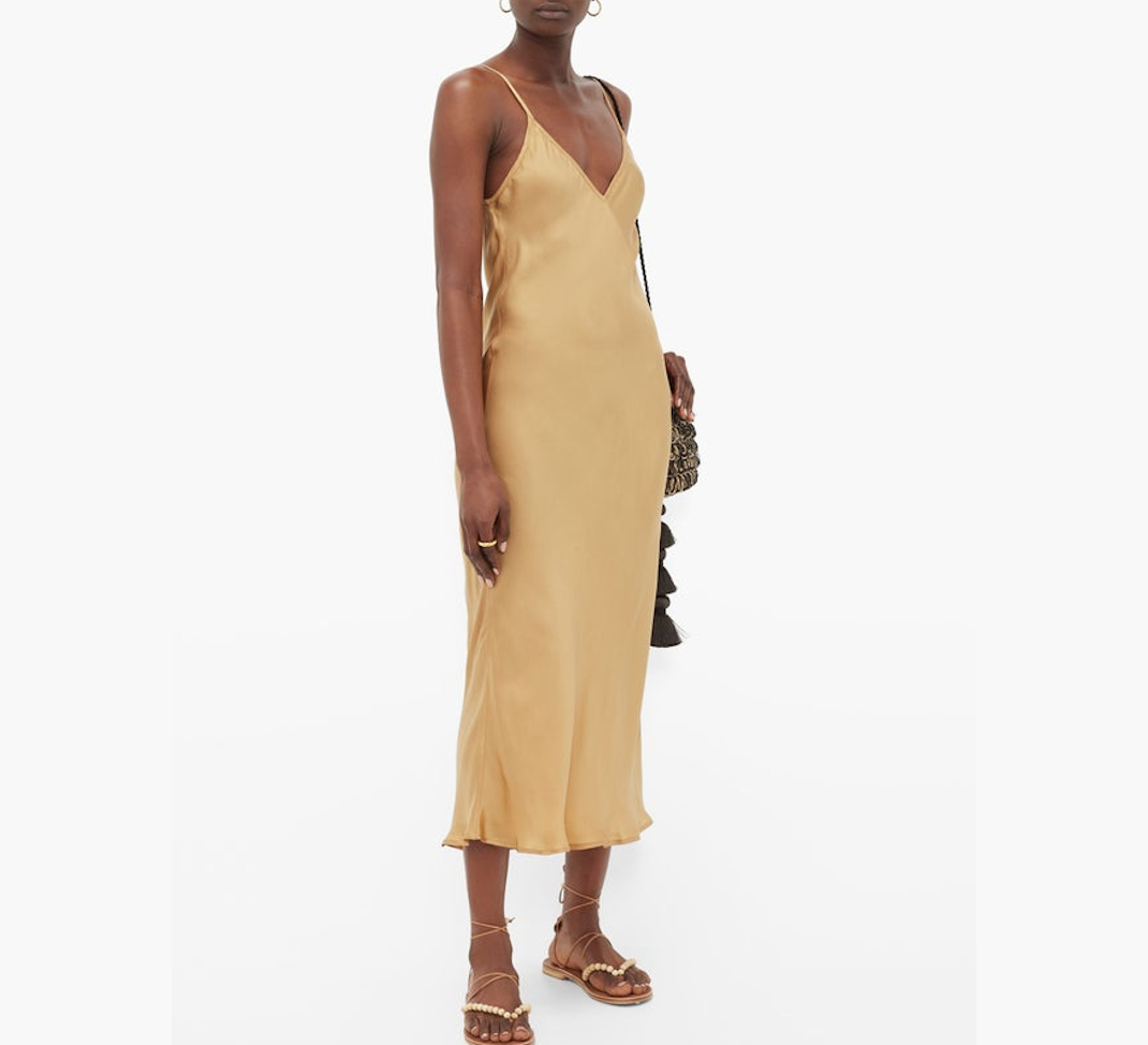 slip dress Les demoiselles