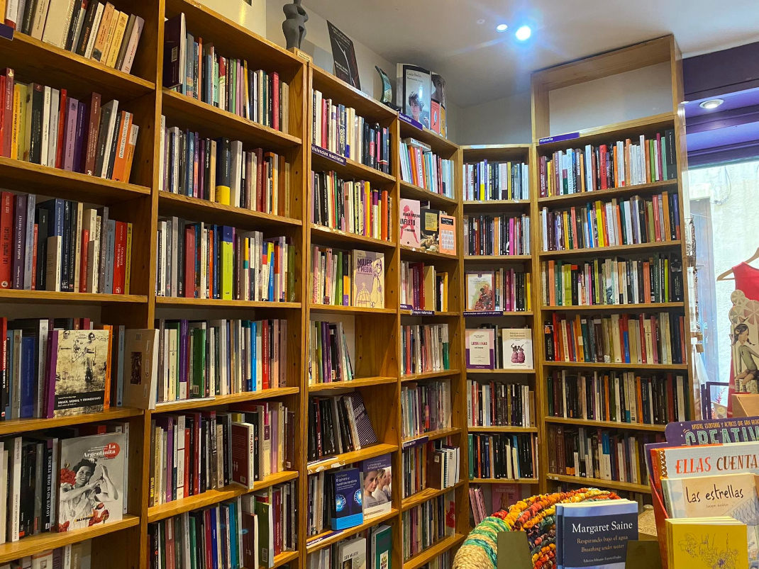 Libreria Mujeres 