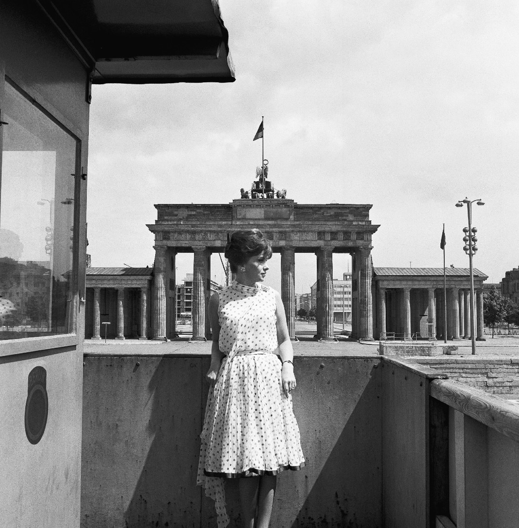 Η Τζίνα Λολομπρίτζιτα στο Βερολίνο
