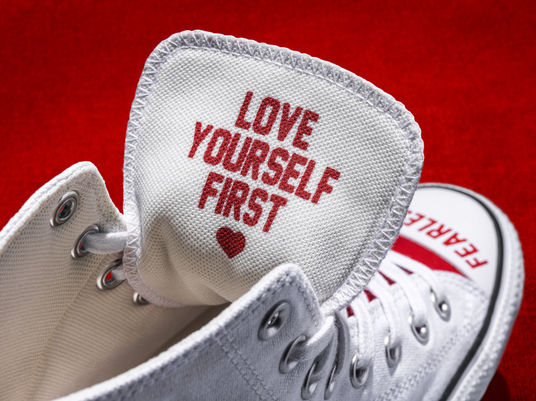 Converse Love Fearlessly