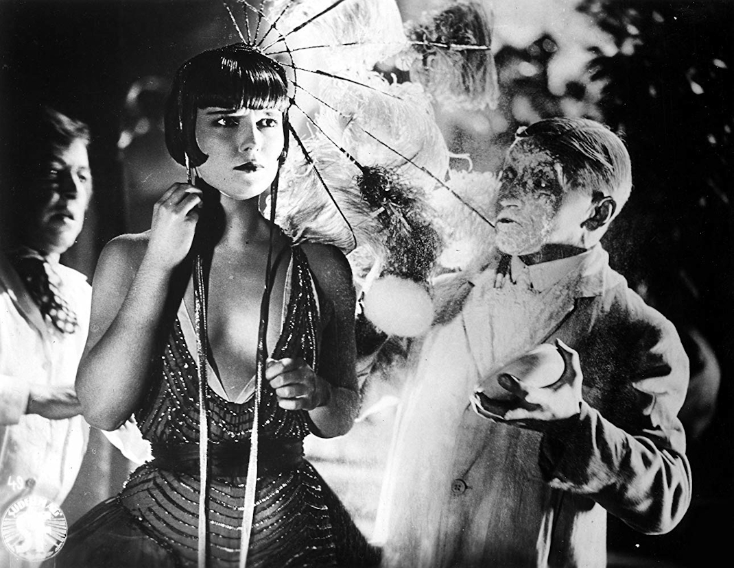 H Louise Brooks στην ταινία Lulu