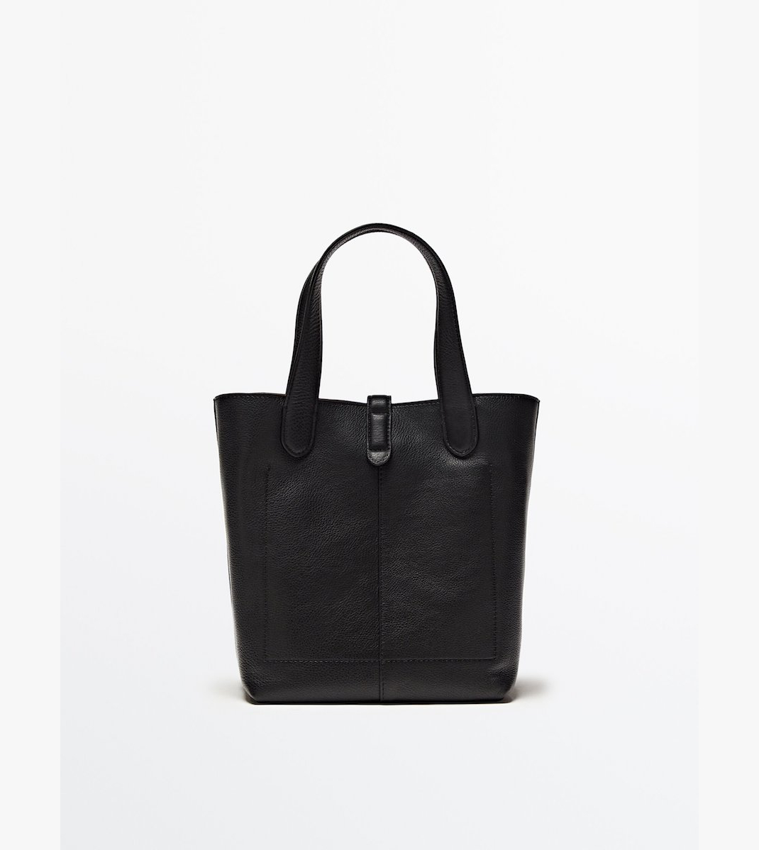  δερμάτινη τσάντα από τα Massimo Dutti 