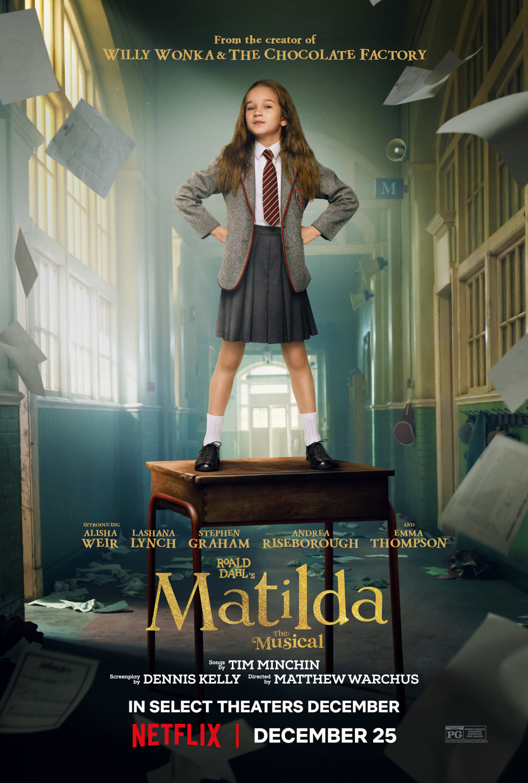 Η Ματίλντα γίνεται ταινία ξανά