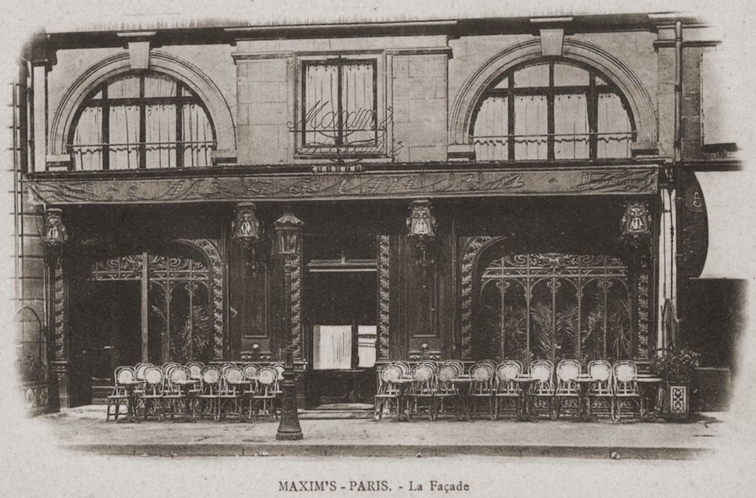 Η ιστορία του Maxim’s -To θρυλικό εστιατόριο του Παρισιού με την art nouveau διακόσμηση