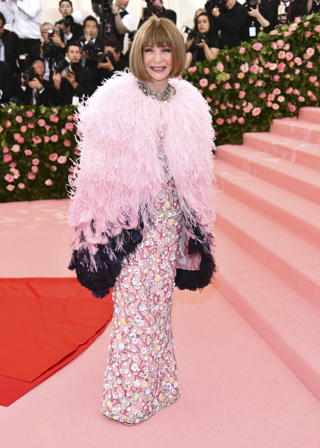 H Anna Wintour ανακοίνωσε πως το Met Gala ακυρώνεται. 