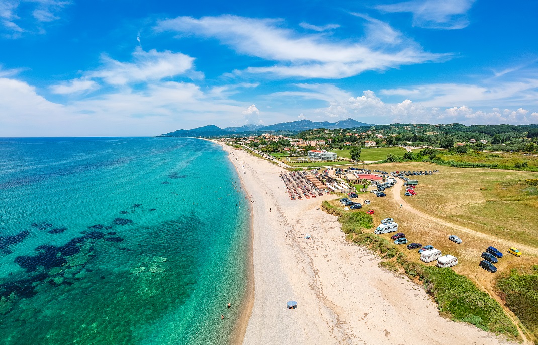 Μονολίθι - Πρέβεζα: Η μεγαλύτερη παραλία της Ευρώπης βρίσκεται στην Ελλάδα