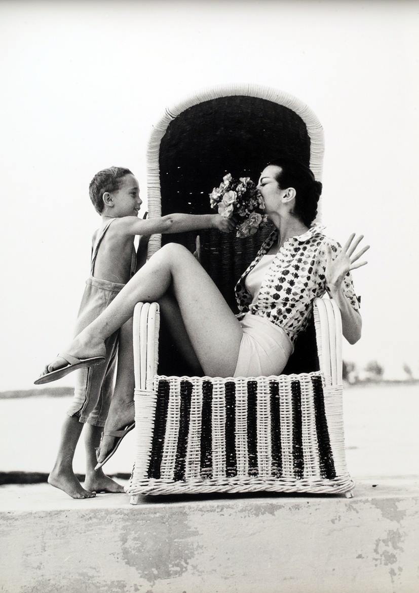 Η Carmen σε φωτογράφηση τη δεκαετία του '50