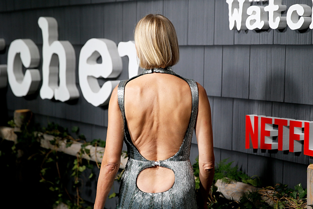 Η Ναόμι Γουότς με σούπερ αποκαλυπτικό φόρεμα Lanvin στην πρεμιέρα της νέας σειράς της