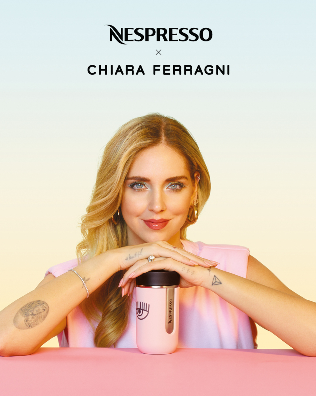Nespresso x Chiara Ferragni