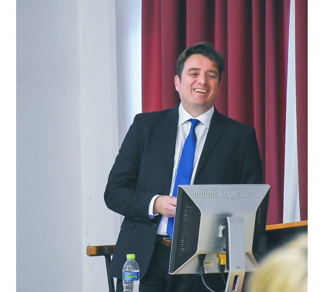 Ο Αναπληρωτής Καθηγητής του τμήματος Δημοσιογραφίας και ΜΜΕ του Αριστοτελείου Πανεπιστημίου της Θεσσαλονίκης Νίκος Παναγιώτου