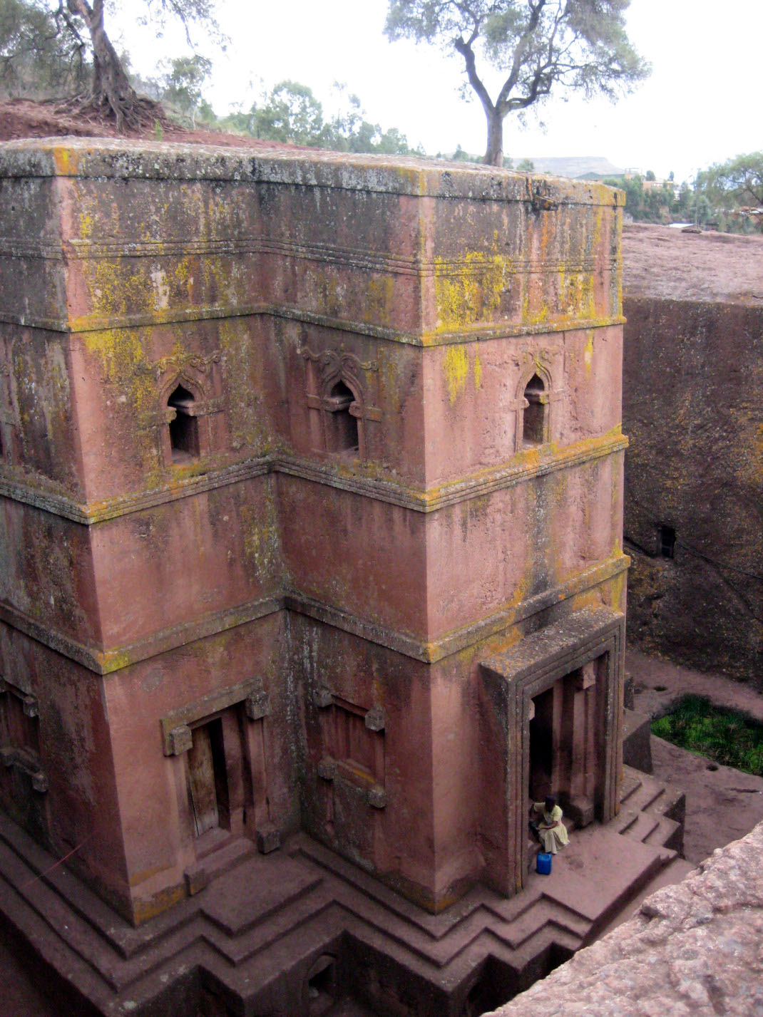 Ο μονολιθικός ορθόδοξος ναός στην Αιθιοπία 