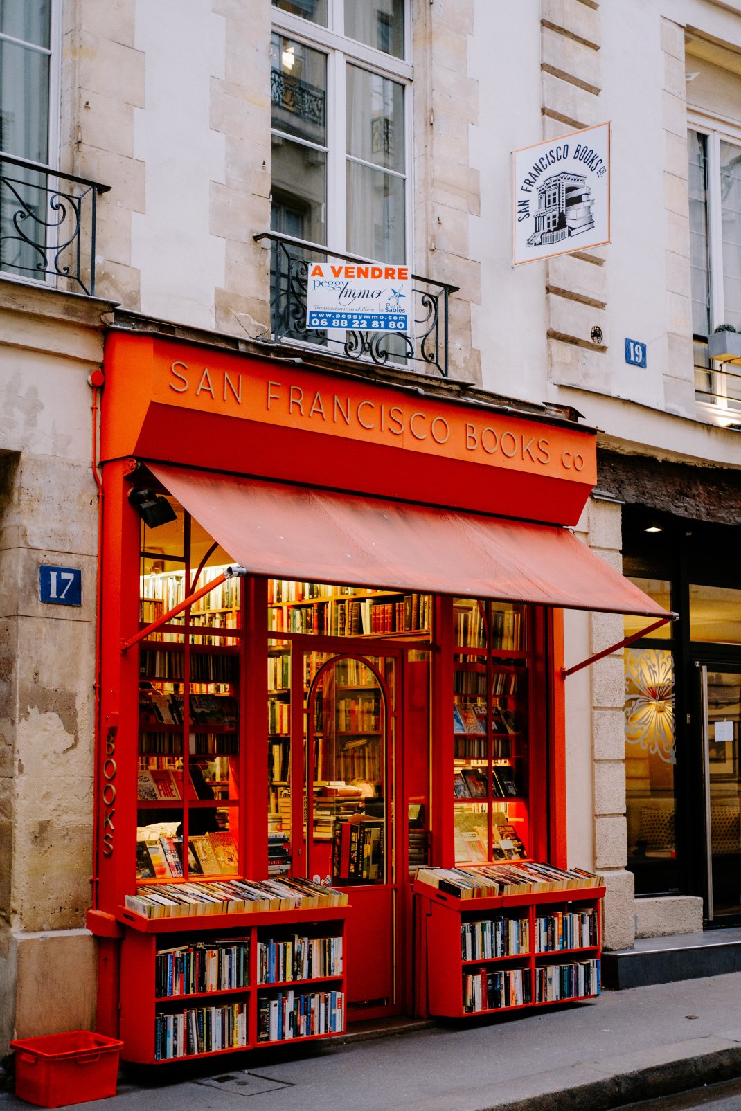 Τα Βιβλιοπωλεία του Παρισιού