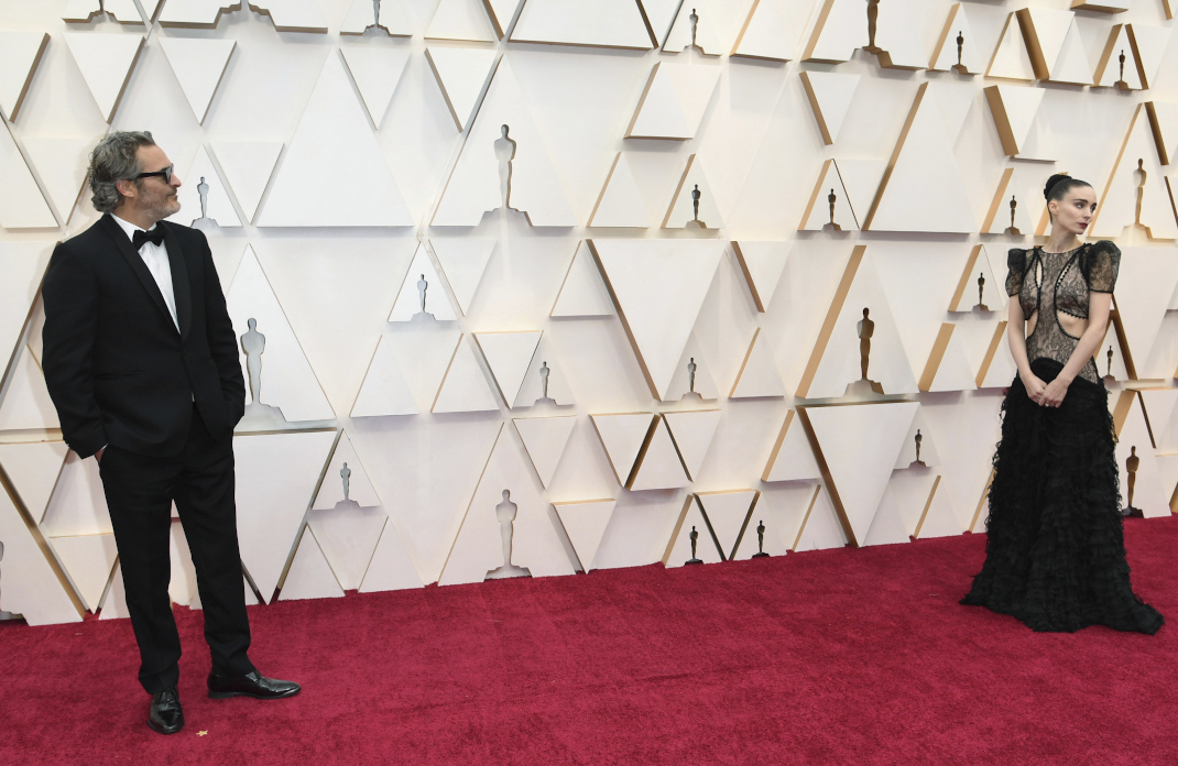 Joaquin Phoenix και Rooney Mara 