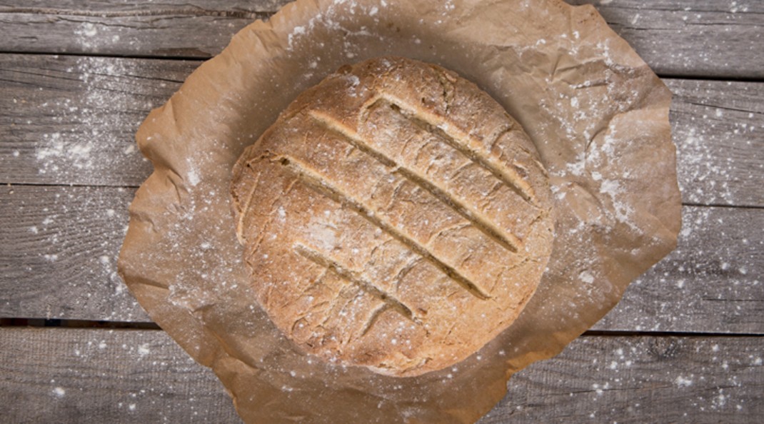 Ψωμί με αλεύρι για όλες τις χρήσεις χωρίς γλουτένη.