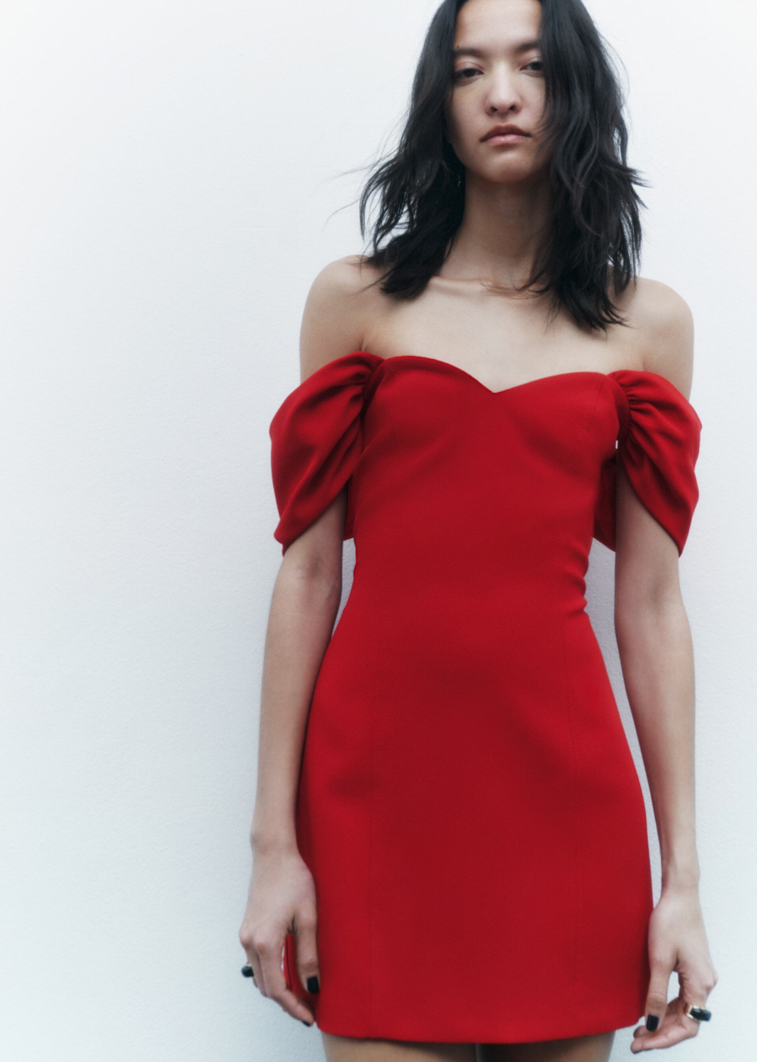 Κόκκινο φόρεμα Zara