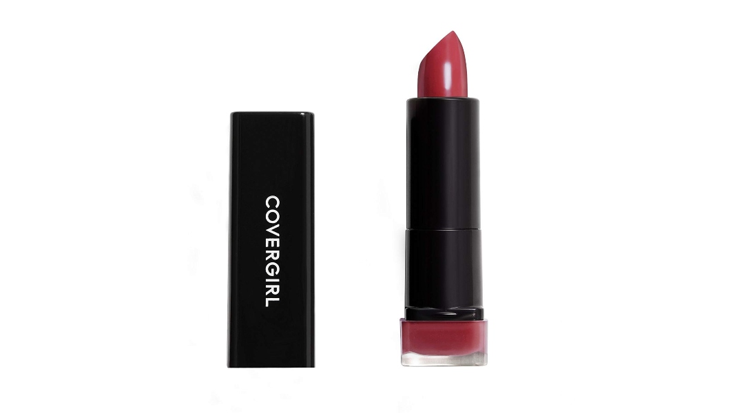 CoverGirl Exhibitionist Cream Lipstick in Seduce Scarlet