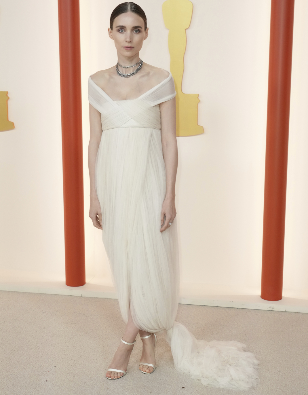 H Rooney Mara με Alexander McQueen 