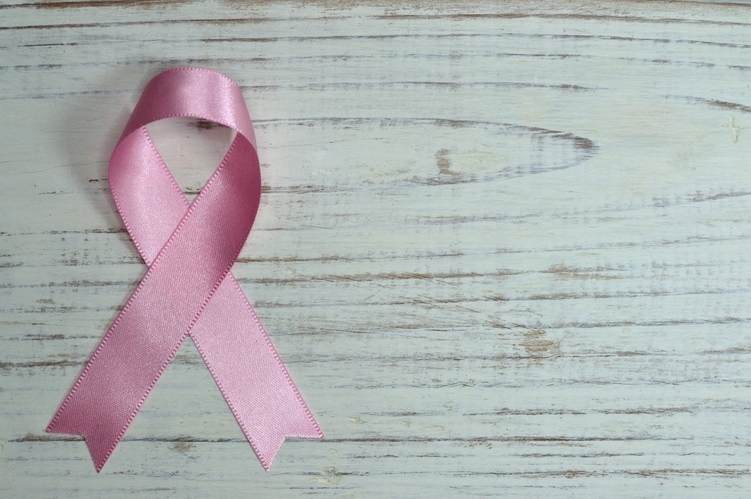 Ροζ κορδέλα για τον καρκίνο του μαστού
