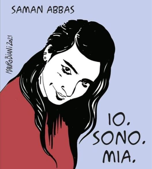 Το σκίτσο της Σαμάν σχεδίασε ο Mauro Biani