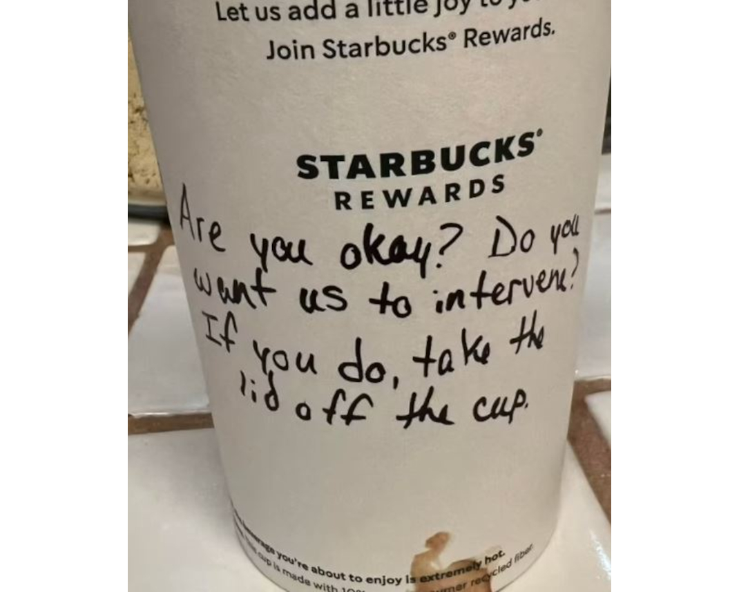 starbucks cup