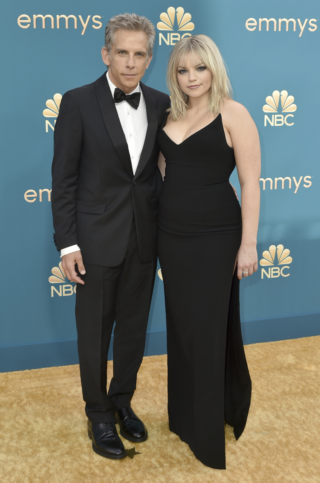 O Μπεν Στίλερ με την 20χρονη κόρη του στο κόκκινο χαλί των βραβείων Emmy 