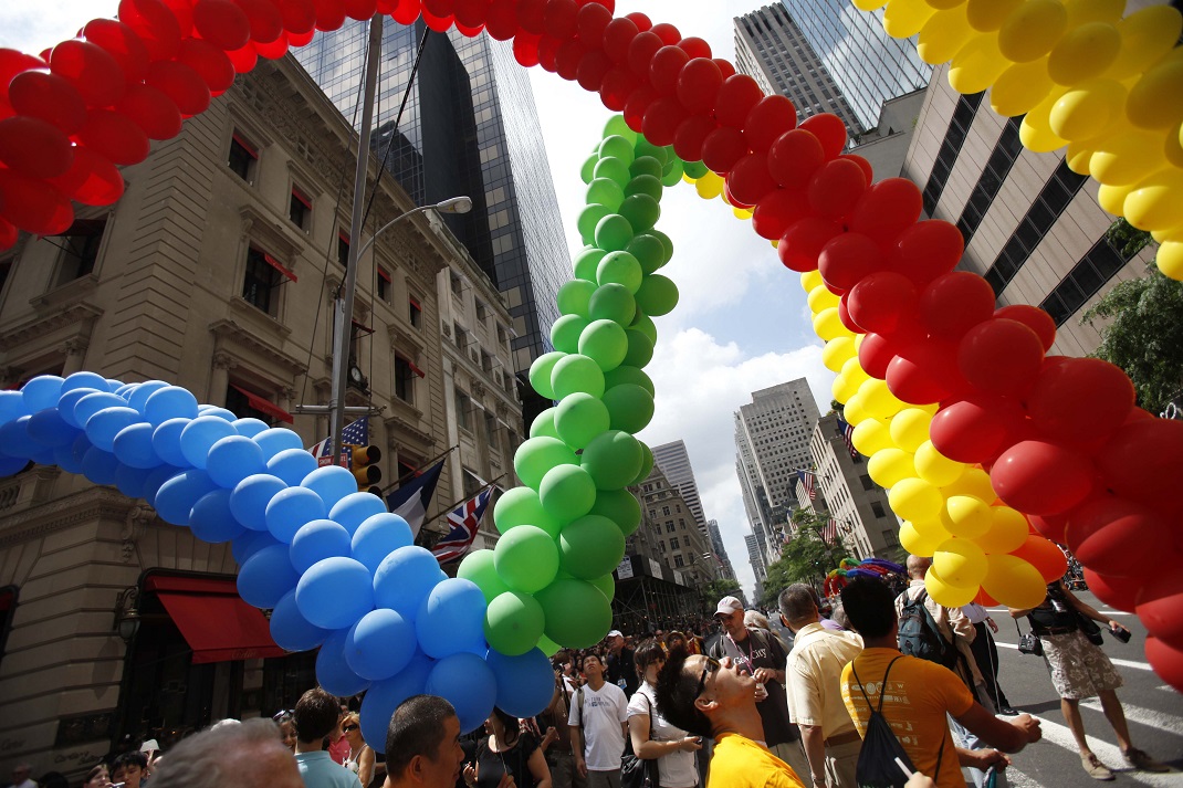 Η ιστορία πίσω από το πρώτο Gay Parade στην ιστορία