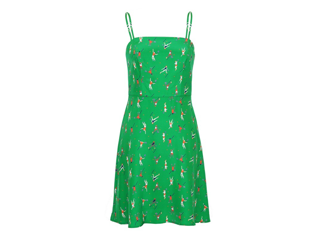 πράσινο tennis dress