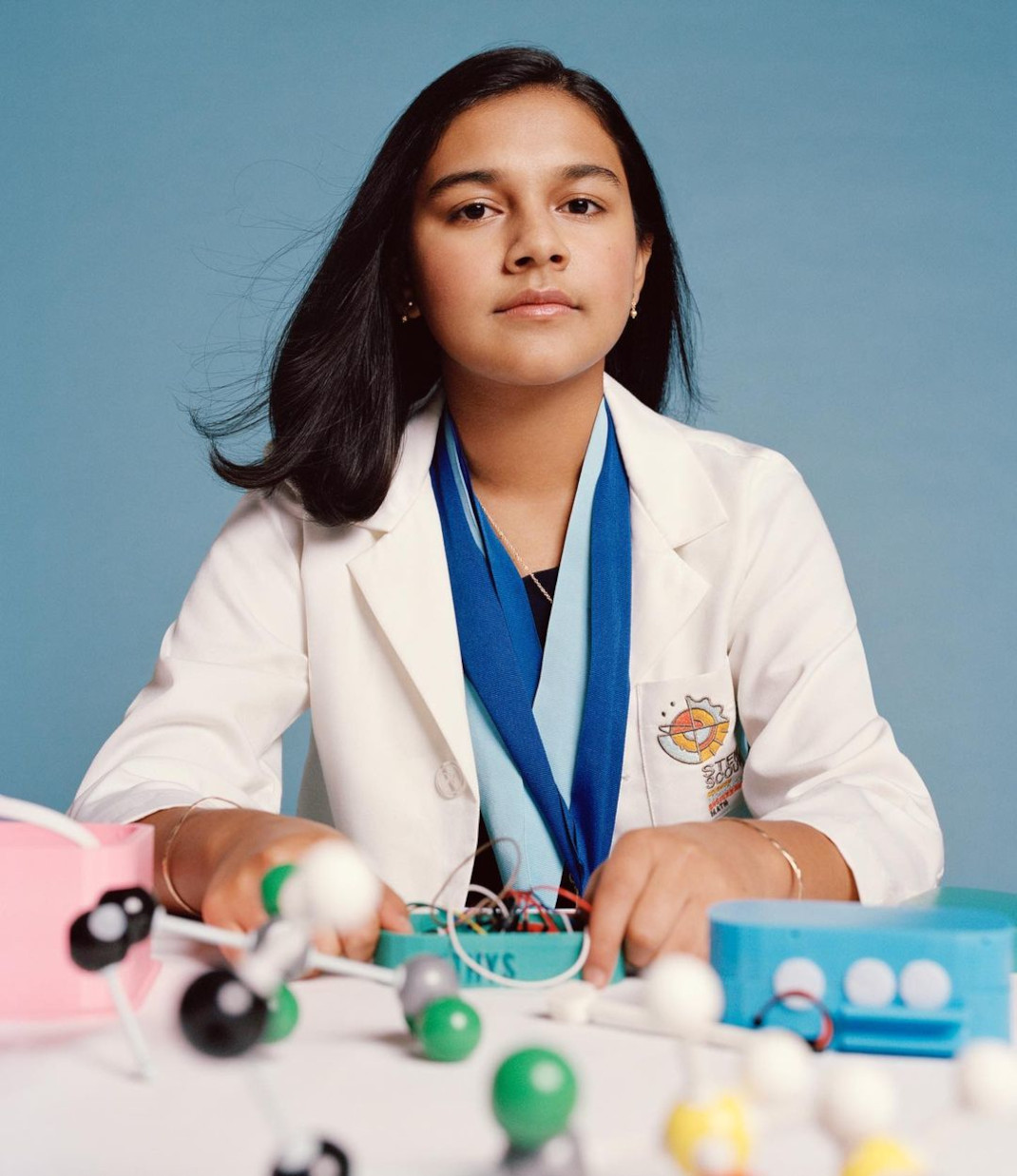  15χρονη επιστήμονας 