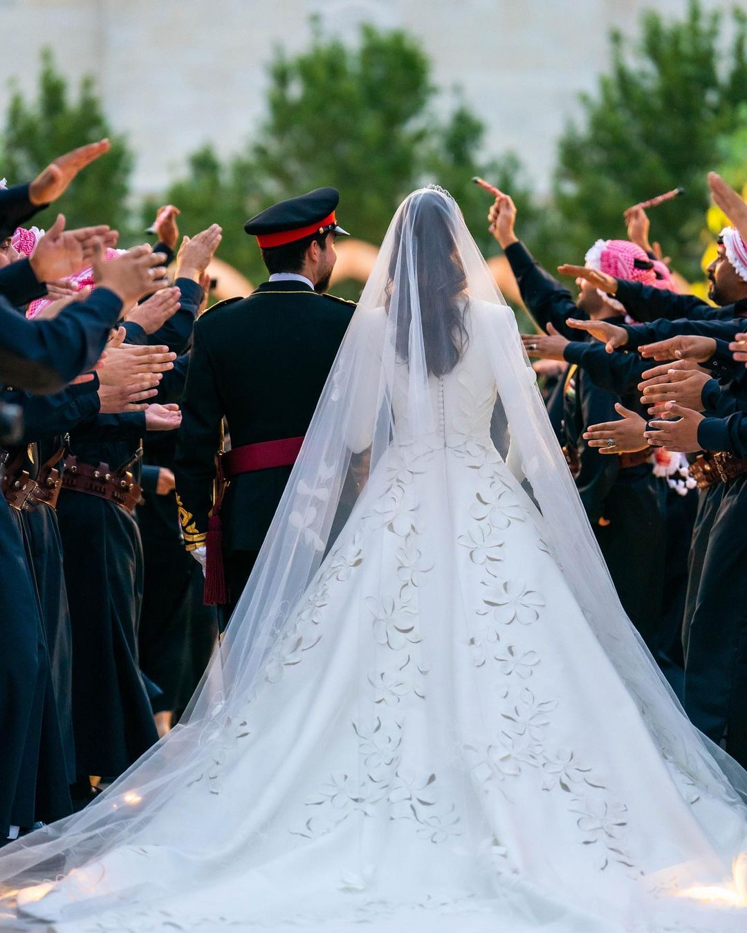 βασιλικός γάμος Ιορδανίας