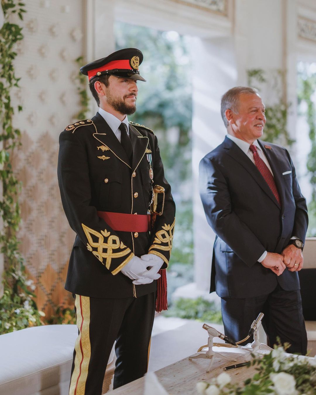 βασιλικός γάμος Ιορδανίας
