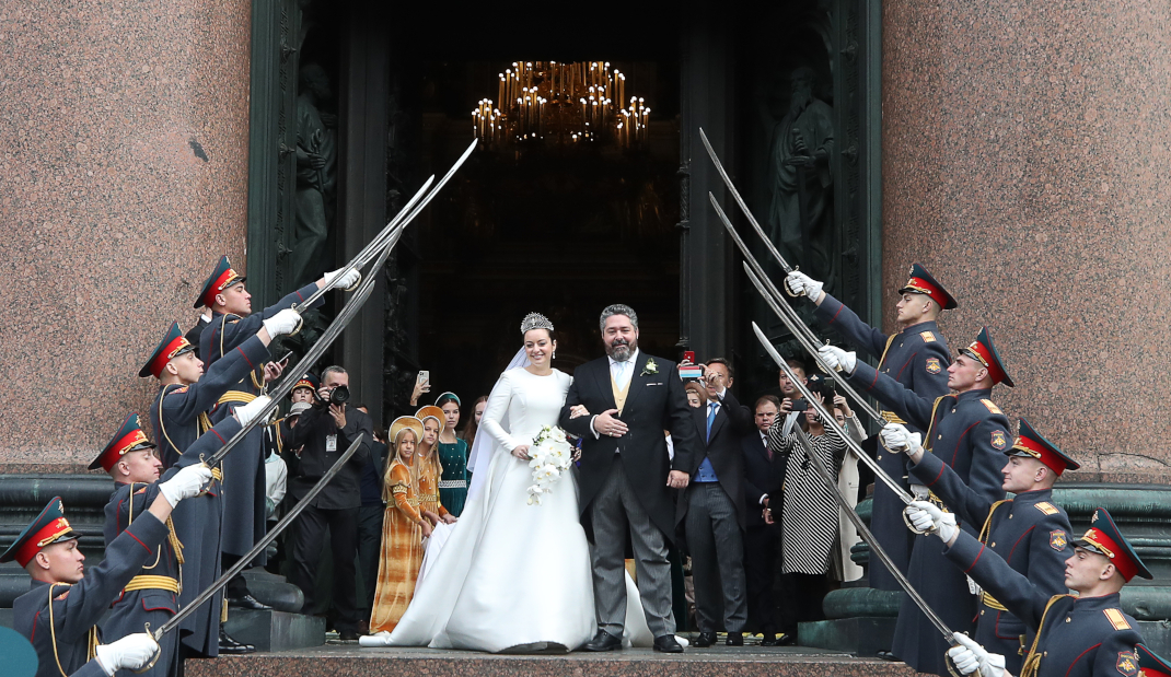 βασιλικός γάμος στη Ρωσία